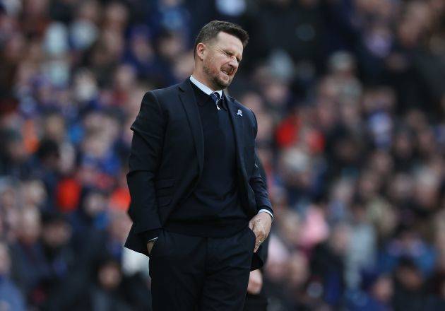 Ferguson’s Rangers, inconsistencies and no great change – Brendan Rodgers