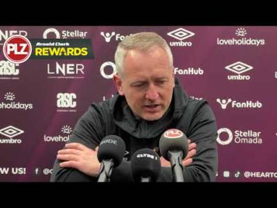 Hearts are into the TOP SIX! | Neil Critchley reacts to Hearts 2-0 Ross County
