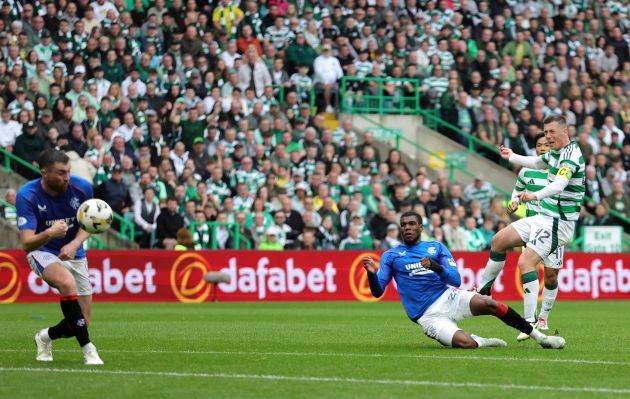 “I’ve said it a million times, to play for Celtic is a huge honour,” Callum McGregor
