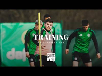 Inside Lennoxtown | The Bhoys put in the final preparations ahead of Sunday! (14/3/25)