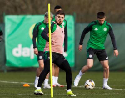 James Forrest’s experience will benefit Celtic greatly for Treble bid