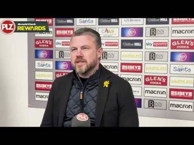 Jimmy Thelin FULL Press Conference | St Johnstone 0-0 Aberdeen