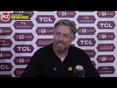 Michael Wimmer Post Match Interview | Motherwell 2-2 St Mirren