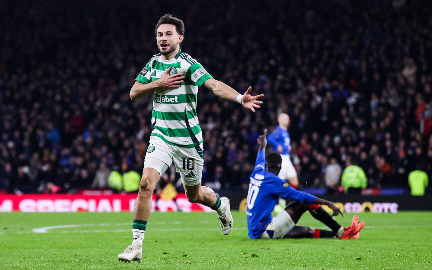 Rangers reality bites for Barry Ferguson &ndash; Celtic Park is no place for hangovers as Brendan Rodgers awaits