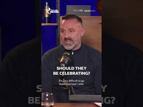 Should Rangers fans be celebrating a win against their rivals? Boydy thinks so!