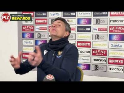 Simo Valakari FULL Press Conference | St Johnstone 0-0 Aberdeen