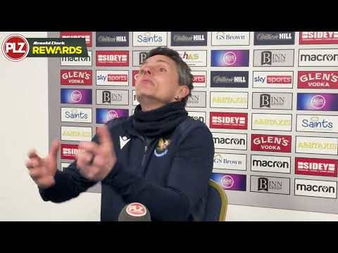 Simo Valakari FULL Press Conference | St Johnstone 0-0 Aberdeen