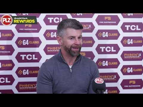 “Some of the remarks, I found incredible” Stephen Robinson Post Match Interview