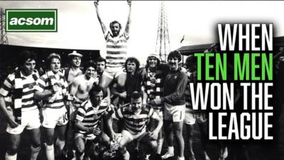 Ten Men Won The League & Four Boys Stole The Jerseys