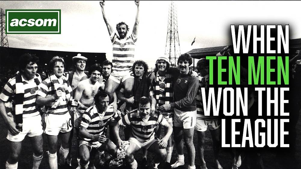 Ten Men Won The League & Four Boys Stole The Jerseys