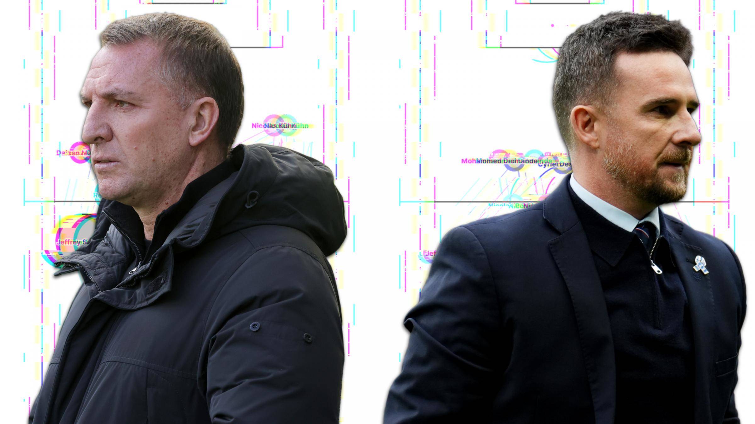 The tactical battle: Unpacking Celtic’s precision and Rangers’ derby unpredictability
