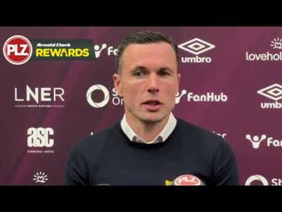 “Top six isn’t my focus” | Don Cowie on Ross County’s 2-0 loss at Tynecastle