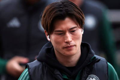 Why is the media talking about a return to Celtic for Kyogo? It isn’t going to happen