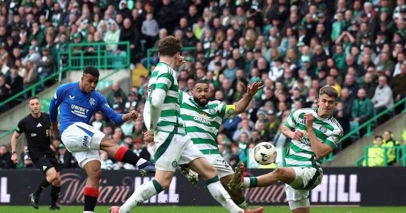 Hamza Igamane hammers in late goal as Rangers beat Celtic in thrilling O** F*** derby