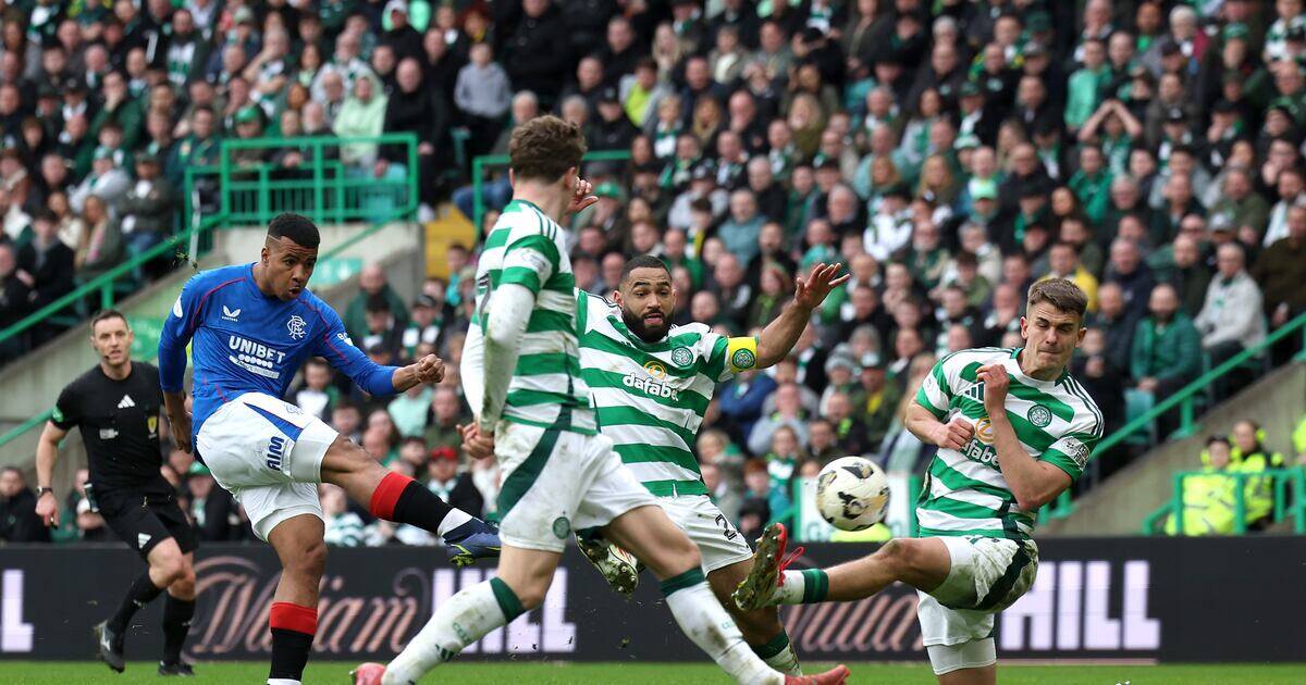 Hamza Igamane hammers in late goal as Rangers beat Celtic in thrilling O** F*** derby