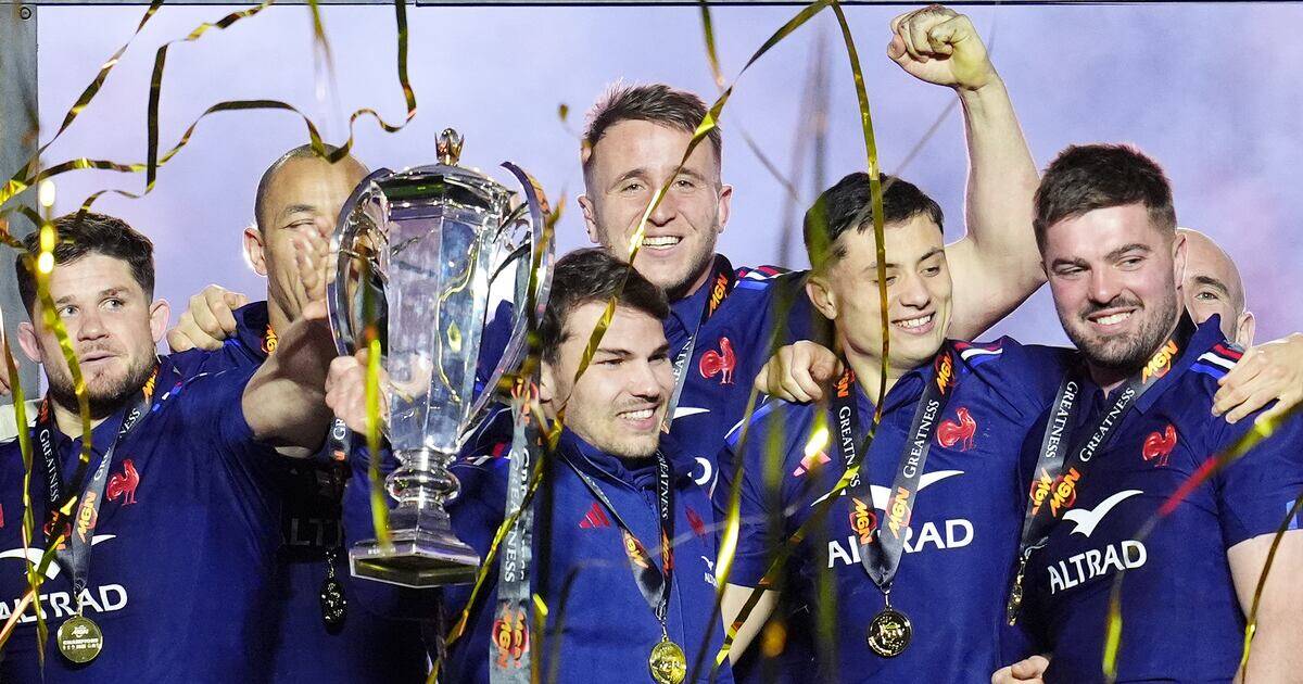 TV View: Celtic cousins fall through with the favours as France seal the deal in Paris
