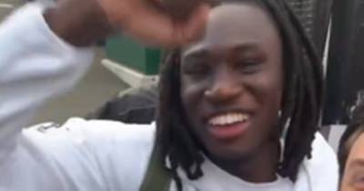 6 Rangers elites lapping up Celtic triumph from Calvin Bassey punching the air to Cantwell joining the party