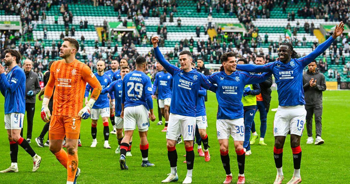 A new Rangers are born at Celtic Park as raging Hotline tells Bigmouth Brendan he owes fans an APOLOGY
