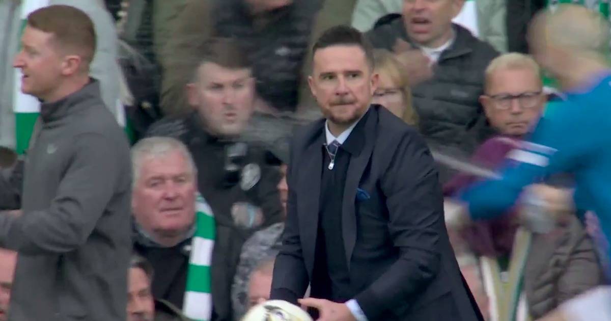 Barry Ferguson quizzed on Rangers players soaking Celtic fans as punters told wild celebration ‘shows what it means’