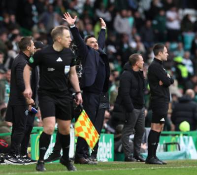 BBC man says there ‘only looked one winner’ after Reo Hatate Celtic goal in Rangers choke