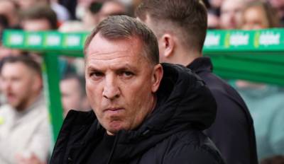 Brendan Rodgers laments missing Celtic tactical piece vs Rangers, what he said after