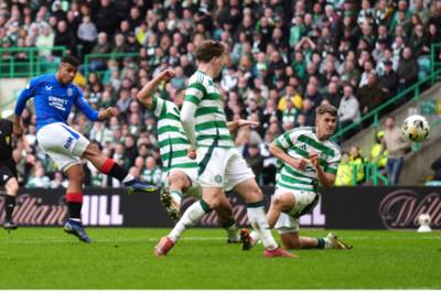 Celtic 2 Rangers 3: Barry Ferguson’s men give Ibrox fans O** F*** away win to savour