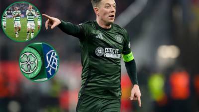 Celtic backed to make two changes in midfield amid possible Callum McGregor injury vs Rangers