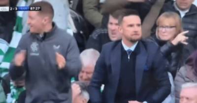 Celtic fans left raging by what Rangers star did during O** F*** derby celebrations Celtic fans left raging by what Rangers star did during O** F*** derby celebrations