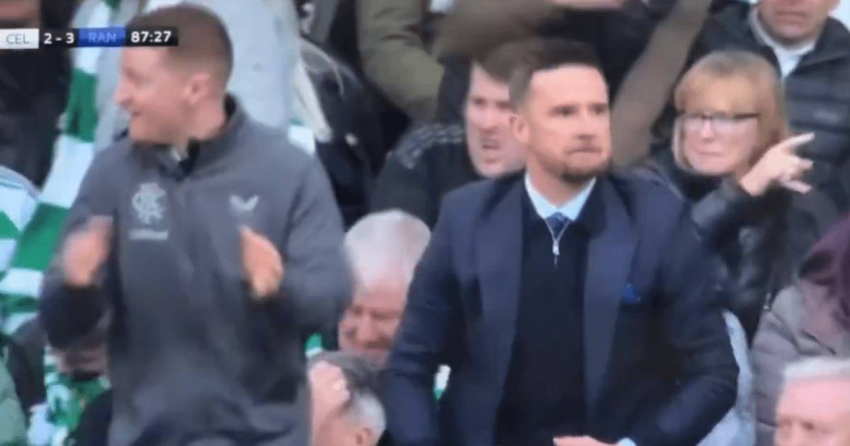 Celtic fans left raging by what Rangers star did during O** F*** derby celebrations