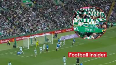 Celtic fans rip into Jeffrey Schlupp as full stats from Rangers clash revealed