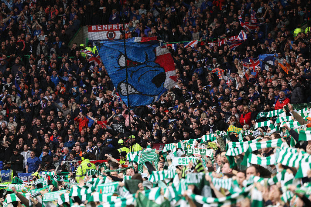 Celtic make booming efforts to ‘drown out’ Rangers O** F*** party as BBC crew spot tannoy move in plain sight