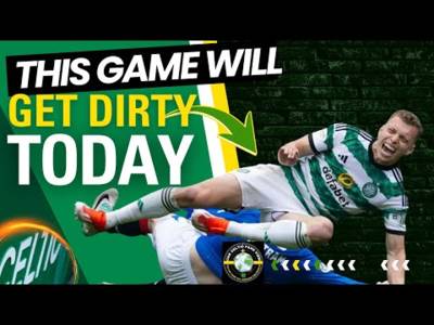 Celtic V Rangers A DIRTY GAME