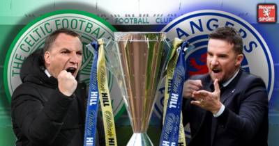 Celtic vs Rangers LIVE score and goal updates from the Premiership showdown at Celtic Park