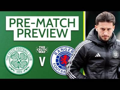 Celtic vs Rangers: LIVE team news reaction + build-up