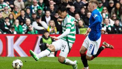 Derby disappointment for Celtic