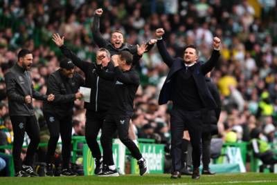 Ferguson reveals what he stressed to Rangers squad before stunning Celtic victory
