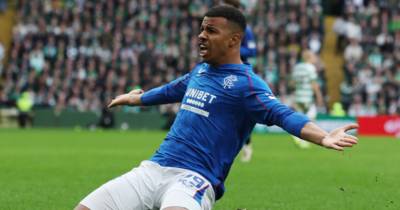Hamza Igamane stuns Celtic as Rangers win heated O** F*** derby