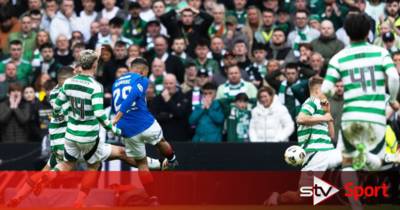 Igamane nets winner as Rangers win dramatic derby at Celtic Park