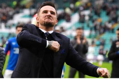 I’m just glad I wasn’t involved: Barry Ferguson on Vaclav Cerny water bottle incident