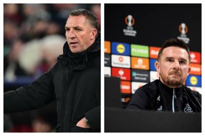 Joe Hart hit with Celtic shout-out live at Tottenham, pundit spots how Rangers can gain ‘amazing’ derby boost