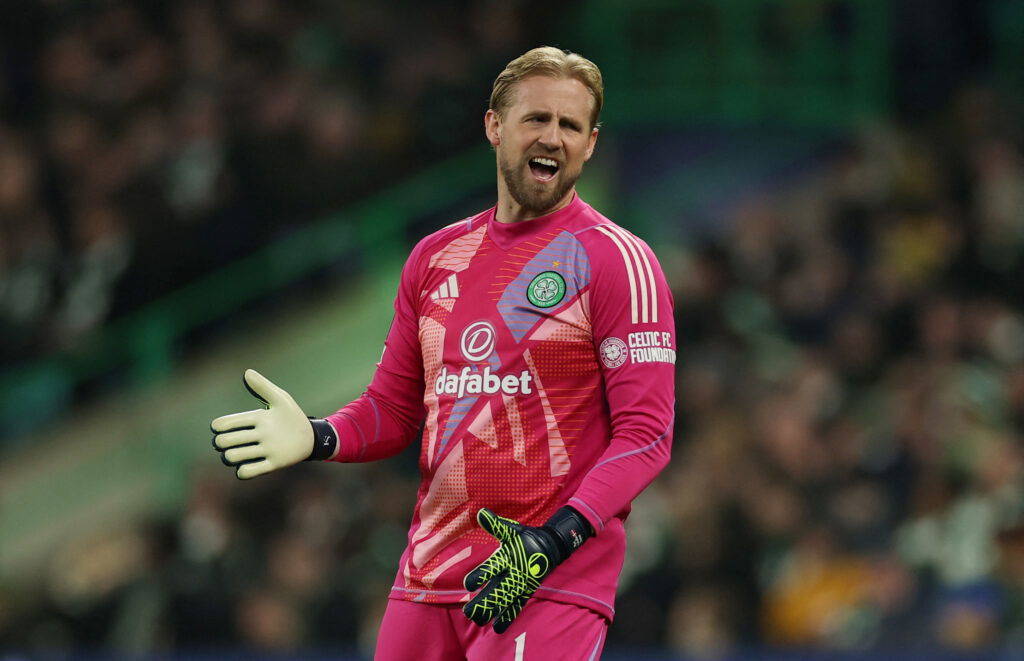 Kasper Schmeichel Accused of “Causing Problems” in Celtic’s Derby Defeat