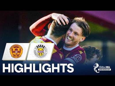 Motherwell 2-2 St Mirren | Slattery Double Salvages Draw! | William Hill Premiership
