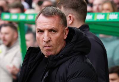 ‘No excuses’: Brendan Rodgers admits Celtic weren’t good enough in derby defeat