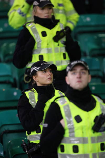Police Scotland Defend Tactics After Green Brigade Blocked from Derby