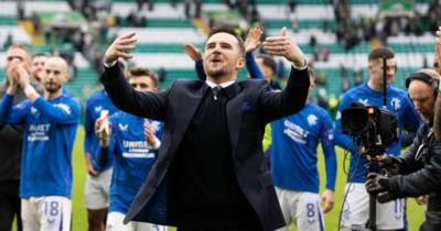 Rangers bond with fans healing as Barry Ferguson reveals message he told stars after ending Celtic away day pain