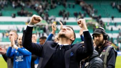Rangers boss Barry Ferguson savours perfect week after Hamza Igamane’s late stunner wins derby
