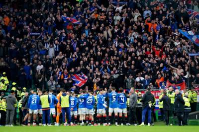 Rangers fans lap up Celtic Park party – and fixture feels like real deal again
