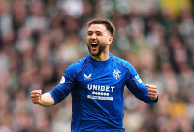 Rangers’ Nicolas Raskin pleased to silence Celtic fans with early goal in 3-2 victory