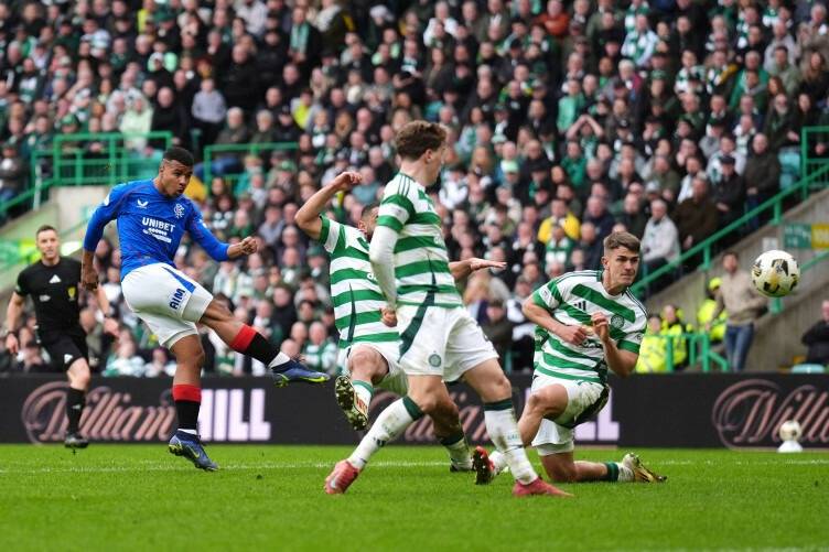 Rangers stun Celtic with late winner in five-goal thriller