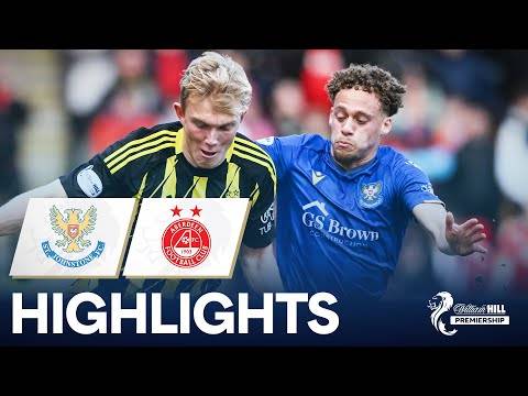 St Johnstone 0-0 Aberdeen | Missed Opportunities For Both Teams | William Hill Premiership